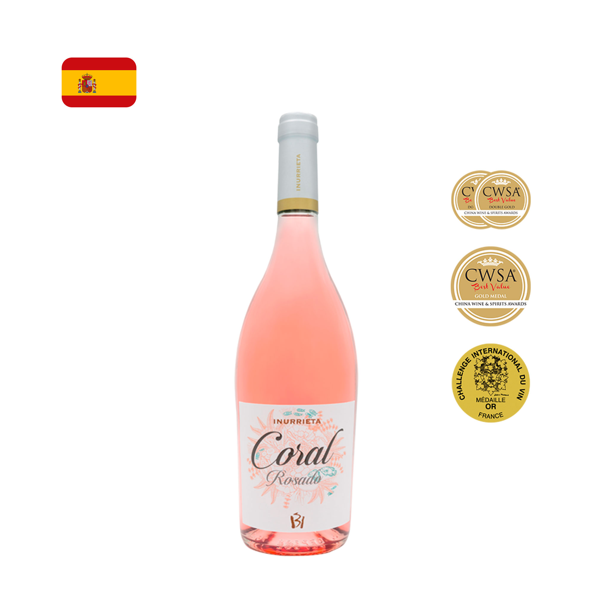 Inurrieta Coral Rosado 2022 – 750 ml Inurrieta Coral Rosado 2022 – 750 ml