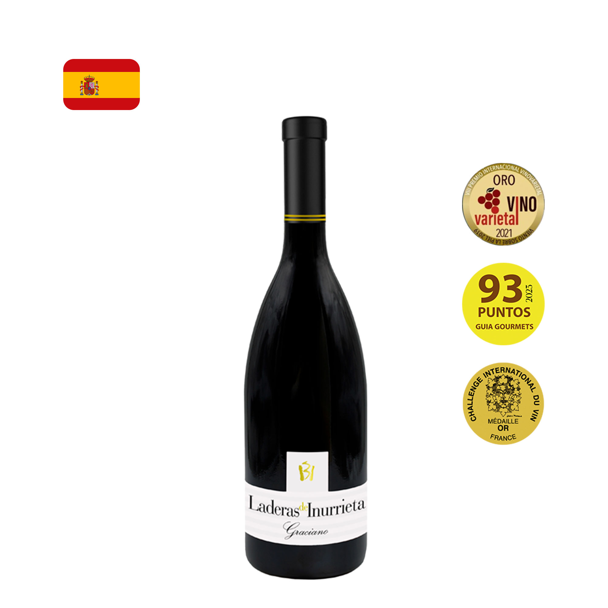 Laderas de Inurrieta 100% Graciano 2020 – 750 ml Laderas de Inurrieta 100% Graciano 2020 – 750 ml