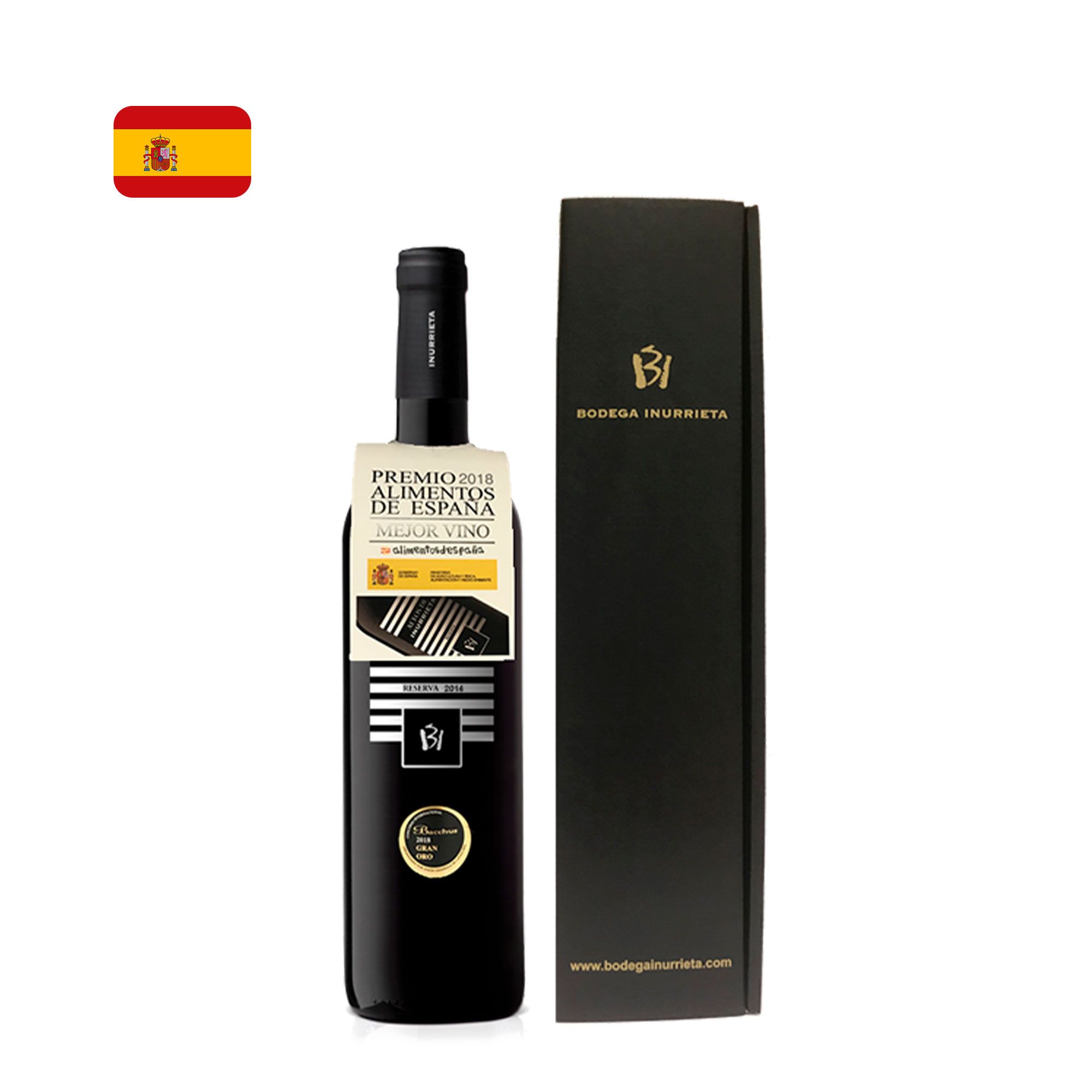 Altos de Inurrieta Reserva 2018 – 750 ml Altos de Inurrieta Reserva 2018 – 750 ml